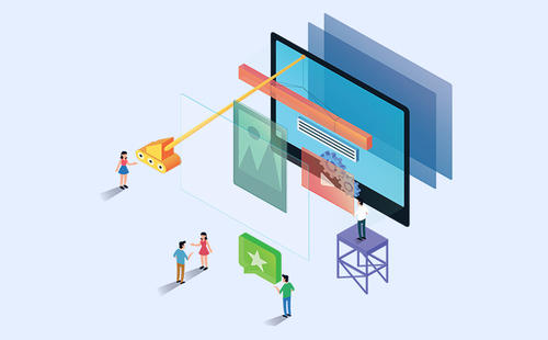 万荣网站建设公司介绍几种常见的建站类型